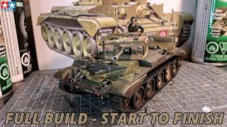 Building the British Cromwell Mk. Iv Cruiser Tank: 1/35 Scale Model Kit from Tamiya