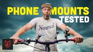 Best Handlebar Phone Mounts - Retested