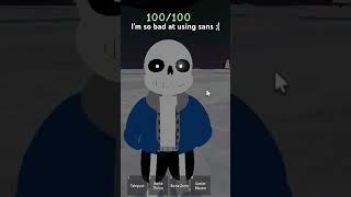 Super Ultra Weakened Sans vs Final Insanity Sans | Totally Balanced Soul Ops Boss Rush
