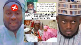 Oustaz Modou Fall Tfm & cie démenti par Oustaz Alpha Ba