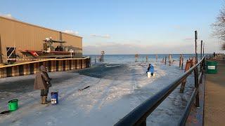 Metro-Detroit Walk. St. Clair Shores through downtown and the Nautical Mile to Lake St. Clair