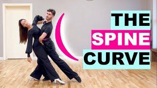 Ballroom Lesson: The Spine and the core
