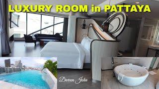 13 Nights in This Luxury Room Pattaya Thailand