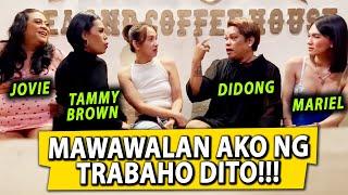 MGA LAGING BUNOT SA SINO SA MGA BAKLA, SUMAGOT NA! ft. DIDONG, TAMMY BROWN, JOVIE & MARIEL!