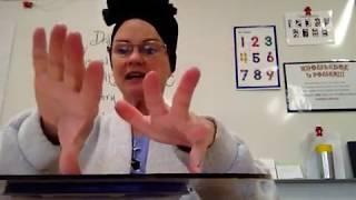 Learning to Read and Spell:  Learning the 3rd and final drill in its entirety !!!