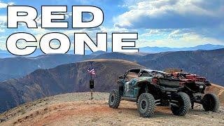 Red Cone Peak | Colorados Most Scenic Off-Road Trail