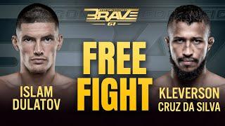 Islam Dulatov  vs Kleverson Ribeiro Sampaio da Silva | FULL FIGHT | BRAVE CF 61