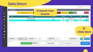 Billing Software for Retails Shop