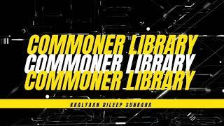 Commoner Library
