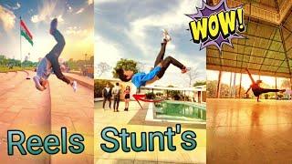 2021 Amazing Reels Stunts - Indian Best Reels Flips 