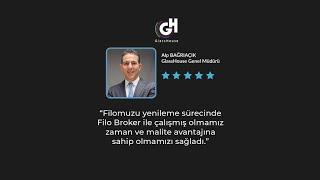 GlassHouse | Genel Müdür | Alp Bağrıaçık Filo Broker ile çalışmanın şirketine getirilerini anlatıyor