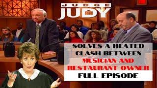 Judge Judy Solves a Heated Clash Between Musician and Restaurant Owner! | Best Cases 2024