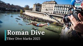 New Year’s Diving Tradition in Rome | News Today | DRM News | AA13