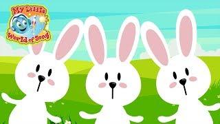 Hop Little Bunnies | Sing A Long | Action Song | Hop Hop Hop