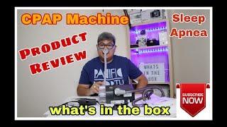 Sleep Apnea CPAP Machine Treatment I WHATS THIS - Unboxing