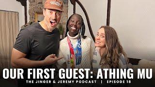 FIRST GUEST! Athing Mu talks winning gold, missing the Olympics, & getting engaged | Ep.18