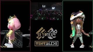 Into the Light [Choreography ver.] | Off the Hook Live (Tentalive) at Tokaigi 2019