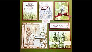 Stampin Up Christmas Sampler 2024!