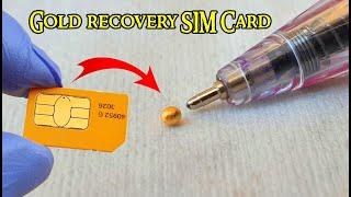 Невероятный способ найти золото в сотовых телефонах с SIM-картой?! 