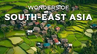 Wonders of Southeast Asia | The Most Amazing Places in Southeast Asia | Travel Video 4K