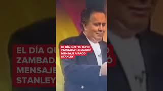 'Mayo Zambada' le mandó mensaje a Paco Stanley durante programa en vivo  #milenioshorts