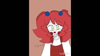 Testing the new ibisPaint animation feature (animation test) #circusbaby #animation #ibispaintx