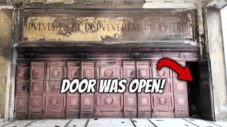 I Went Inside an Ancient Crematorium Oven But I Didn't Expect This - Milan 