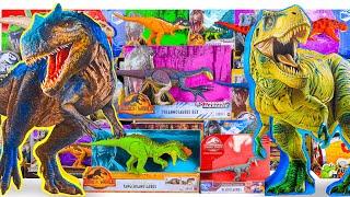 Unboxing Review Jurassic World | Giant Dino Mystery Box,T-rex,indominus rex, Indoraptor |ASMR