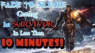 Survivor Found! First Survivor Location | Fade To Silence Tips And Tricks