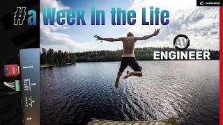 A Week in the life...AV Network Engineer