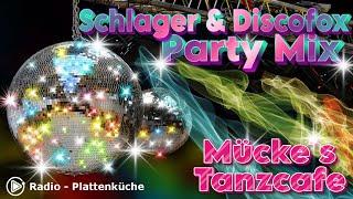 Mücke`s Tanzcafé - Schlager & Discofox 2024 - deutsch