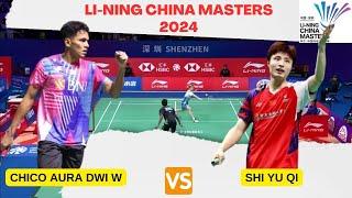 CHICO AURA DWI W (INA) VS SHI YU QI (CHN ) | CHINA MASTERS 2024