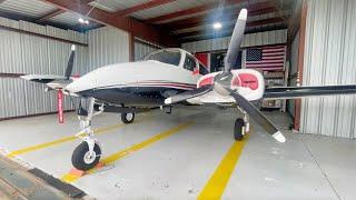 How The Cessna 310 Twin Compares To A Baron