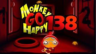 Игра "Счастливая Обезьянка 138" (Monkey GO Happy 138) - прохождение