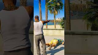 GTA V: FRANKLIN SAVING DOLFIN FROM MICHAEL | #shorts #gtav #viral