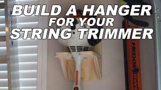 String Trimmer Hanger