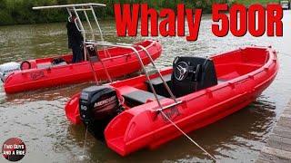 The Whaly 500R - It’s Almost Unsinkable and Indestructible!