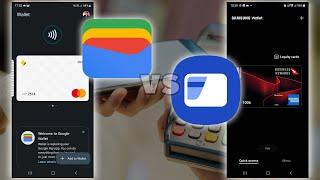 Google Wallet vs Samsung Wallet - The Best Tap-to-Pay App Right Now