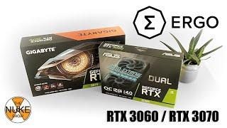 Mining Ergo with RTX 3060 and RTX 3070