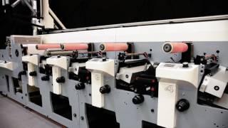 MPS Printing Presses: EF multi-substrate flexo press