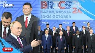 Rafizi Ramli wakili Malaysia sertai Sidang Kemuncak BRICS Outreach/BRICS Plus di Kazan, Rusia