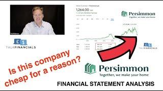 Persimmon 2022: Financial Analysis - is this company cheap for a reason?