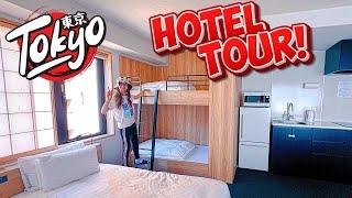 La nostra casa…a Tokyo!  Hotel Tour  Viaggio Giappone