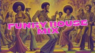 FUNKY HOUSE & GROOVY DISCO MIX 2024