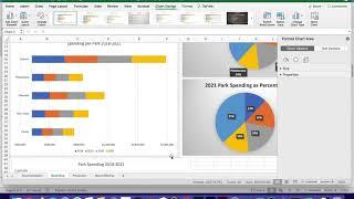 02 Excel Module 4 project part 2 Computer literacy gomel