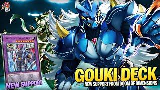 Gouki Deck Post Doom of Dimensions |MDPRO3| Replays  + Decklist