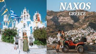 NAXOS GREECE - The Island of Smiles - Greek Paradise -  Travel Vlog