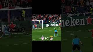 Monaco Benfica Return Match ️