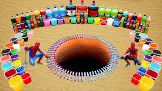 EXPERIMENT: Giant Balloons from Toothpaste Eruption with Big Coca Cola,Orbeez, Soda vs Mentos