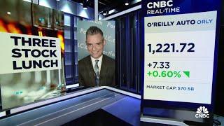 3-Stock Lunch: Alibaba, O'Reilly Auto, & Upstart